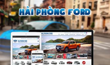 Thiết kế website - Hải Phòng Ford