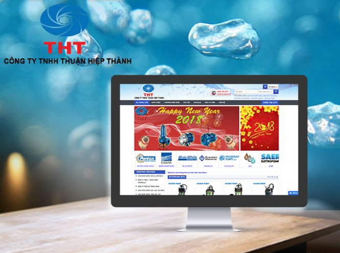 Thiết kế website - Công ty TNHH MTV Hằng Phú