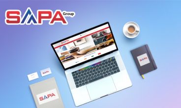 Thiết kế website - Công ty TNHH Thương mại Sapa