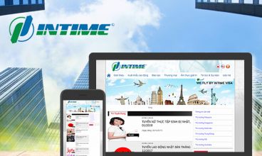 Thiết kế website - Thiết kế web Công ty INTIME