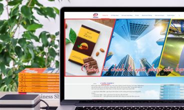 Thiết kế website - Thiết kế web Công ty CP Thương Mại Xuất Nhập Khẩu TNA