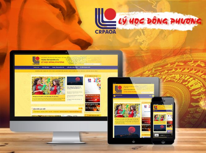 Thiết kế website - Lý học đông phương