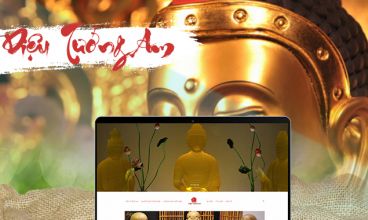 Thiết kế website - Thiết kế web Diệu Tướng Am