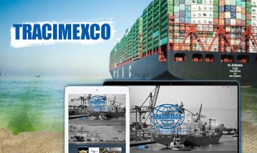 Thiết kế website - Thiết kế web Công ty Tracimexco