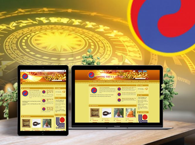 Thiết kế website - Thiết kế web Phong Thủy Lạc Việt