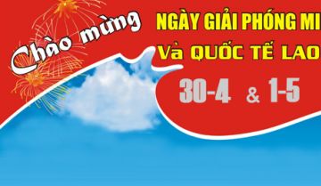 Khuyến mãi khủng cho nhiều gói dịch vụ nhân dịp Giỗ Tổ Hùng Vương và 30/04, 01/05 năm 2018