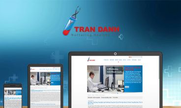 Thiết kế website - Thiết kế web Thiết bị Y tế Trần Danh