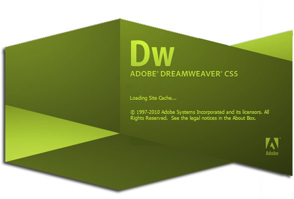 Phần mềm Adobe Dreamweaver CS5