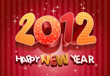 Thiết kế web - Th&ocirc;ng b&aacute;o nghỉ lễ Tết Dương Lịch 2012