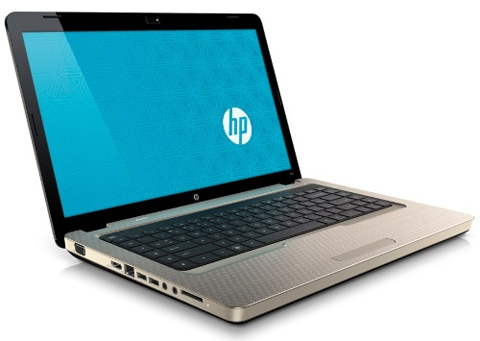 Laptop HP G62t
