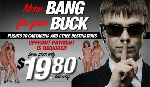 Quảng cáo bằng sex - Bang Buck