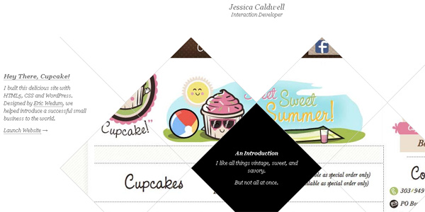 Mẫu thiết kế web sáng tạo 2011 - Jtcdesign.com