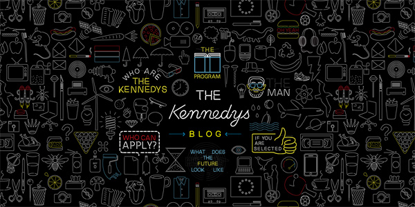 Mẫu thiết kế web sáng tạo 2011 - Thekennedys.nl