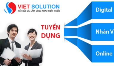 Thông tin tuyển dụng tháng 10/2014 tại Viet Solution