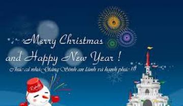 Chúc mừng Giáng Sinh 2011 và năm mới 2012