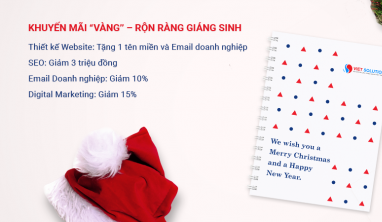 Khuyến mãi cực lớn các dịch vụ Thiết kế website và Digital Marketing