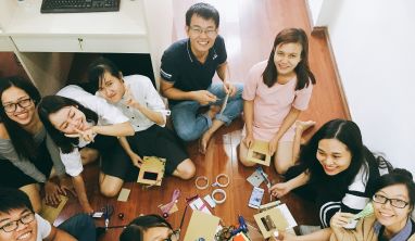 Khi công ty công nghệ chuyển sang làm… nghệ thuật