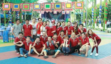 “Cháy” hết mình tại Đầm Sen nhân kỷ niệm 9 năm thành lập công ty