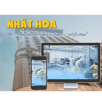 Thiết kế web Nhật Hoa IC&T