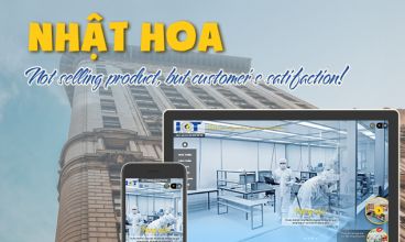 Thiết kế website - Nhật Hoa IC&T