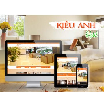 Thiết kế web Kiều Anh Hotel