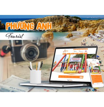 Thiết kế web Phương Anh Tourist
