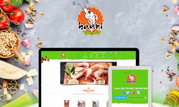 Thiết kế website - Haani Fresh Foods