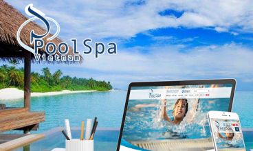 Thiết kế website - PoolSpa VietNam