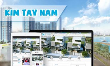 Thiết kế website - Công ty cổ phần Kim Tây Nam