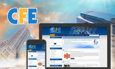 Thiết kế website - Điện tử cho mọi người