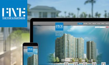 Thiết kế website - The Five and Partners