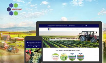 Thiết kế website - King Elong