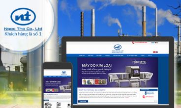 Thiết kế website - Ngọc Thọ