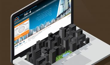 Thiết kế website - Thiết kế web Công ty xây dựng 30 tháng 4