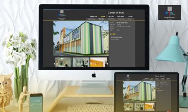 Thiết kế website - Crystal Design