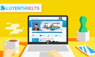 Thiết kế website - Trung tâm luyện thi IELTS