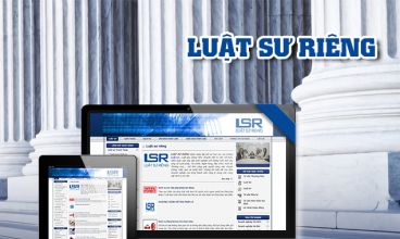 Thiết kế website - Tư vấn luật Luật sư riêng