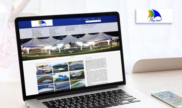 Thiết kế website - Thiết kế web Bạt che Phú Quí