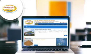 Thiết kế website - Thiết kế web Nhà máy bột cá Bến Cát