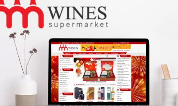 Thiết kế website - Thiết kế web Siêu thị rượu ngoại