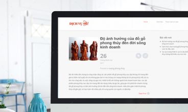 Thiết kế website - Thiết kế web thương mại điện tử Dịch vụ 68