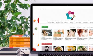 Thiết kế website - Cộng đồng phụ nữ hiện đại HerVietnam