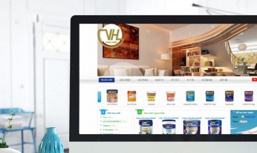 Thiết kế website - Thiết kế web Sơn Vinh Hiển