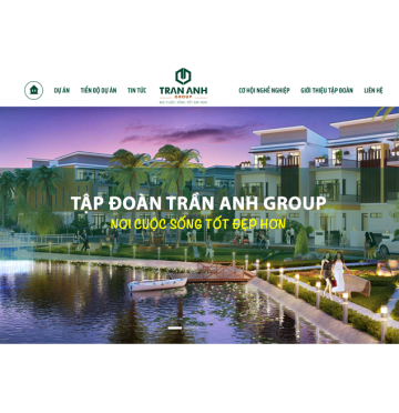 Thiết kế web Trần Anh Group