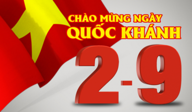 Thông báo lịch nghỉ lễ 02/09/2023