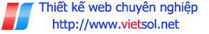 Thiết kế web chuyên nghiệp